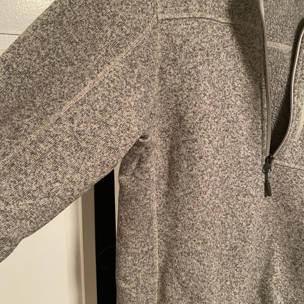 Men’s NORTH FACE 1/4 Zip Fleece Sweater - Picture 7 of 8